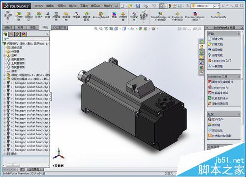 solidworks三维图怎么转二维图? 三联
