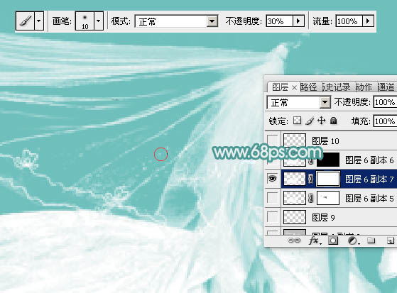实用抠图教程:透明婚纱抠图