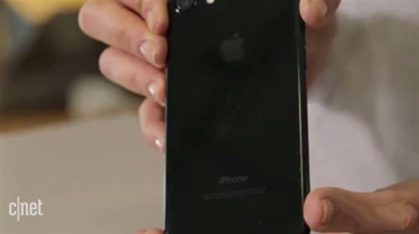够买iPhone 7亮黑注意了!机身实测超不耐划