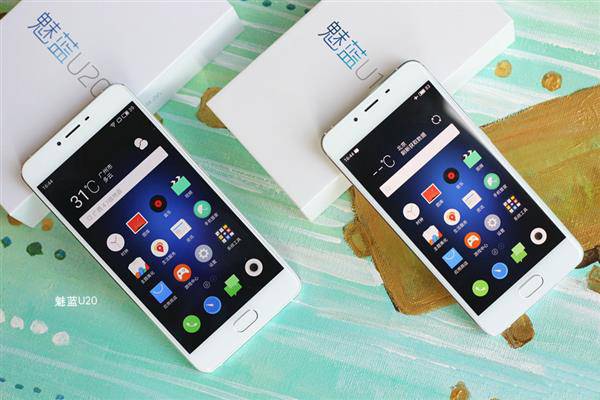 魅蓝U10好看吗?魅族U10和U20真机开箱对比图片