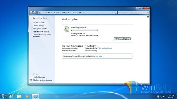 Win7用户可通过系统更新升级至Win10预览版？ 全福编程网