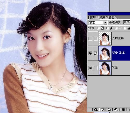 Photoshop抽出工具抠图技巧 全福编程网教程