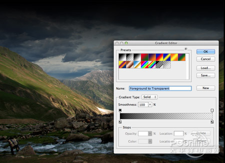 翻译教程：Photoshop打造史诗风格风景图
