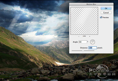翻译教程：Photoshop打造史诗风格风景图