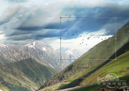 翻译教程：Photoshop打造史诗风格风景图