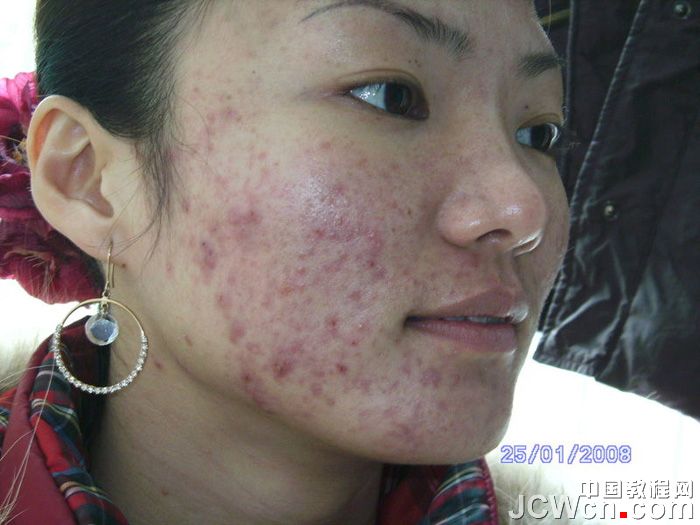 photoshop保留细节完美磨皮教程 全福编程网