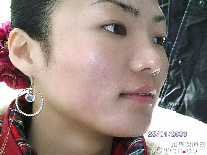 photoshop保留细节完美磨皮教程 全福编程网
