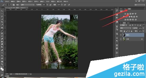 PS（Photoshop）CC教程怎样校正调节照片曝光度