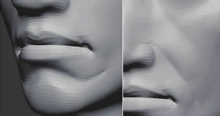 zbrush,zbrush头部雕刻,zbrush雕刻