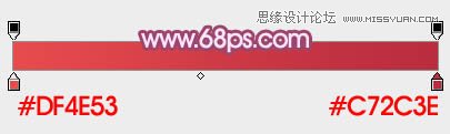 Photoshop绘制立体风格的红心教程,PS教程,素材中国