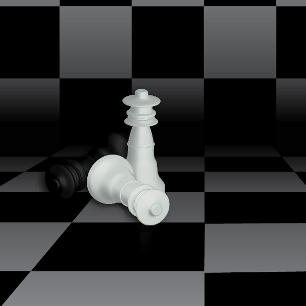 AI制作三维国际象棋 全福编程网教程网 AI实例教程