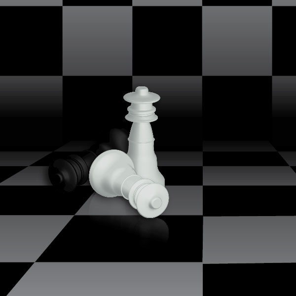AI制作三维国际象棋 全福编程网教程网 AI实例教程
