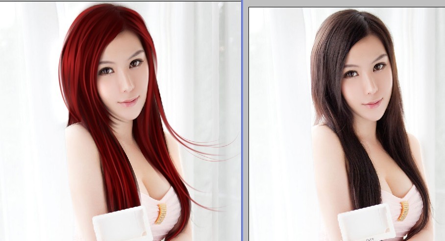 PhotoShop给美女照片转手绘教程 全福编程网