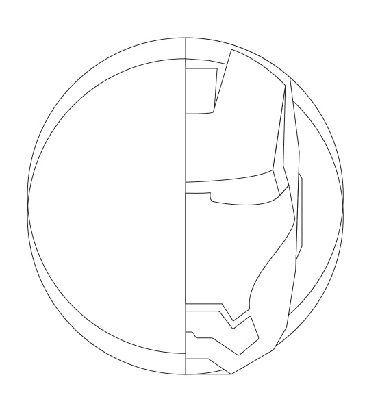 305ecd0abeba4e219aa639621908380a 用Photoshop创建钢铁侠面具