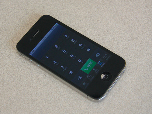 3400元美版iphone 4一样用 何必执迷 