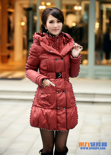 Photoshop快速给衣服换色教程