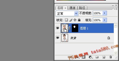 PS照片合成教程-脸部移植【教学步骤11】,全福编程网