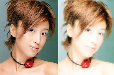 PhotoShop为MM照片添加梦幻朦胧效果教程 全福编程网教程