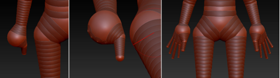 ZBrush使用Z球绘制手掌教程 全福编程网