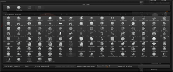 ZBrush 3D雕刻笔刷介绍 全福编程网