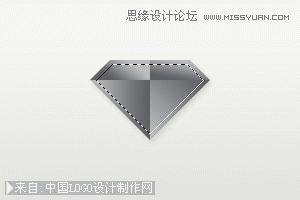 Photoshop绘制宝石风格的LOGO设计教程 全福编程网