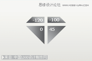 Photoshop绘制宝石风格的LOGO设计教程 全福编程网