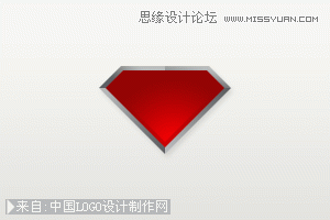 Photoshop绘制宝石风格的LOGO设计教程 全福编程网