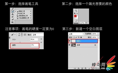 独特光效的后期 如何做出漏光和做旧效果   全福编程网