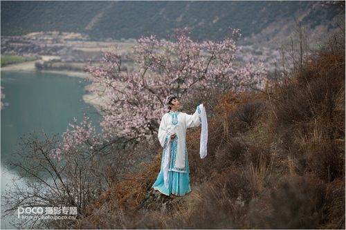 后期打造唯美中国风