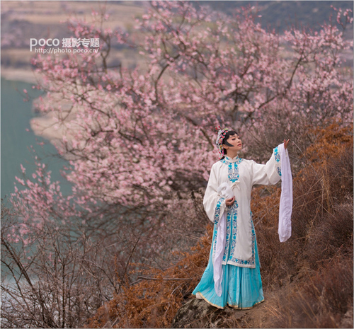 后期打造唯美中国风