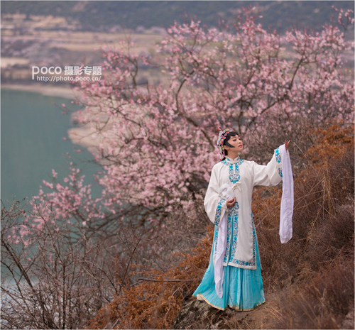 后期打造唯美中国风