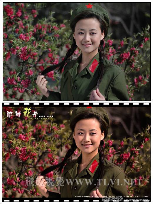 Photoshop利用优秀照片参数来调整照片  全福编程网