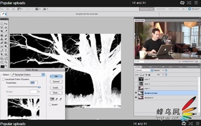 ps制作摄影后期中的双重曝光效果
