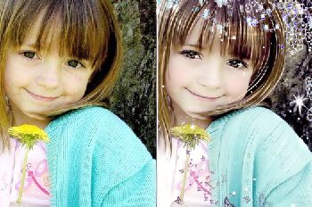 PhotoShop把儿童照片转手绘教程 全福编程网