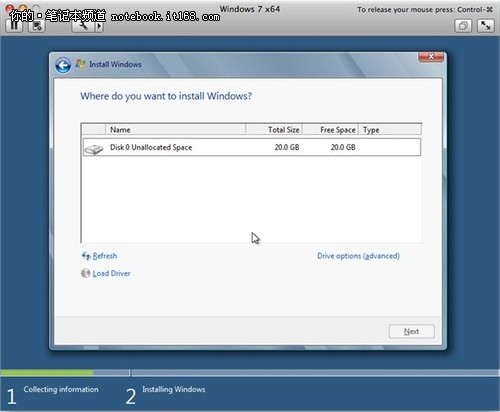 当美洲狮遇到Win8 教你Mac虚拟机装Win8