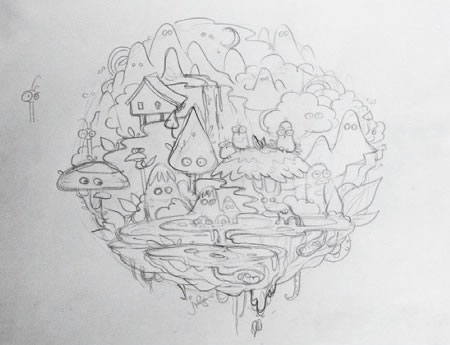 AI绘制抽象插画教程 全福编程网教程网 AI教程