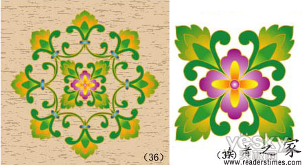 Illustrator教程：古典花纹图案的设计制作_中国教程网
