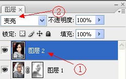 Photoshop快速的给国外模特肤色美白,全福编程网