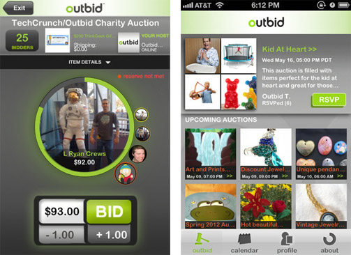 Outbid最新App 实时收听拍卖 全福编程网教程