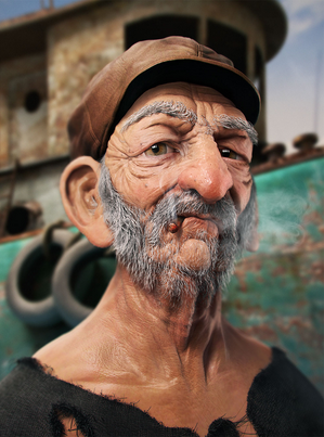 ZBrush,ZBrush纹理绘制