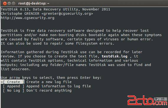 使用Linux文件恢复工具  全福编程网