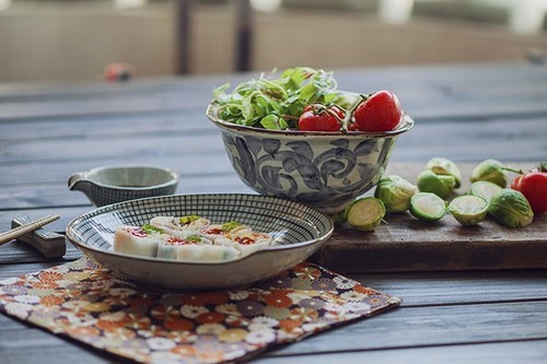 教你的女友拍美食 机位的摆放营造临场感