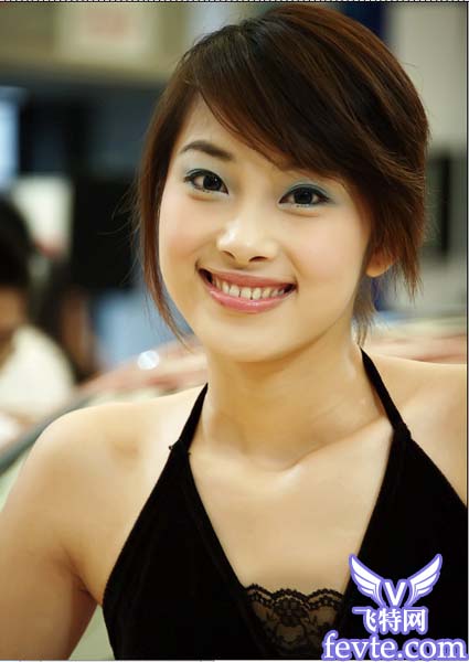 Photoshop美白皮肤的方法 全福编程网教程