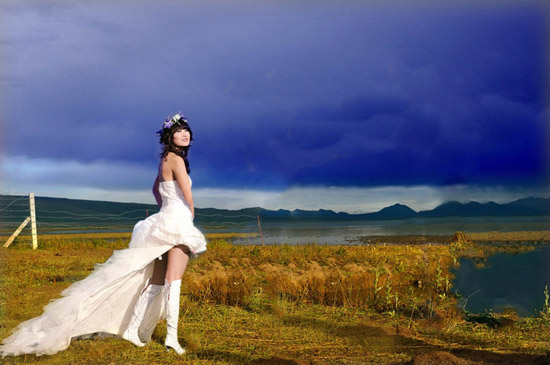 Photoshop CS5超强的抠图处理功能