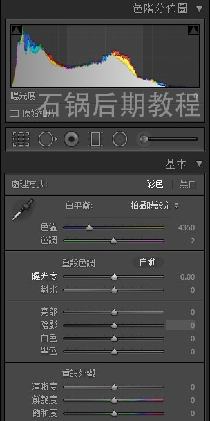纪实效果后期处理 