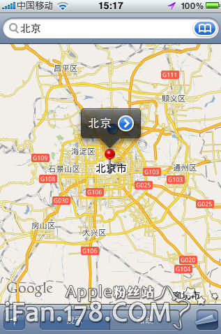如何使用iphone看地图 全福编程网