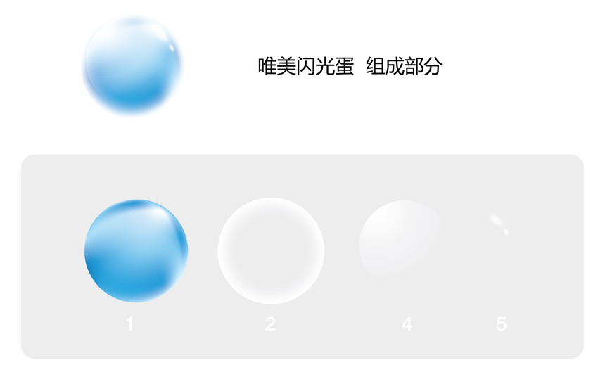 AI制作漂亮气泡 全福编程网网 AI实例教程