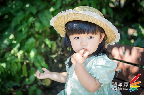 Lightroom调色示例 光影斑驳的森林小清新  全福编程网
