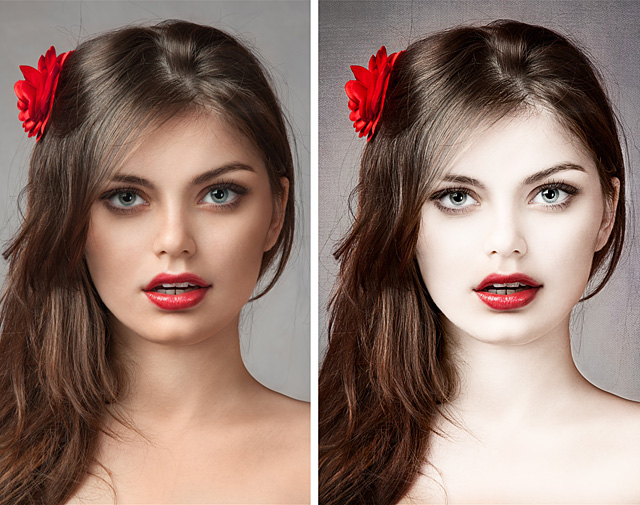 PhotoShop CS6简单给美女打造瓷器般的皮肤美白教程 全福编程网教程