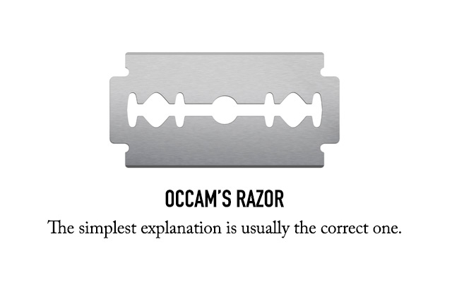 Occams Razor in Design